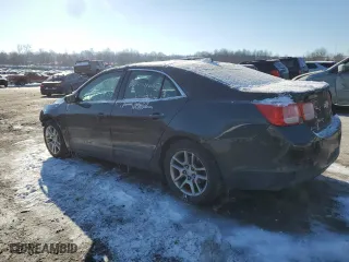 2014 Chevrolet Malibu ECO with VIN 1G11F5SR4EF134258, listed as a Copart auction lot 89124035 with 104,833 mi miles and Salvage Title. Bid and sale history available at carsss.com. Image 2.