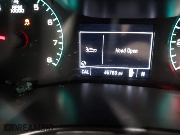 2022 Chevrolet Colorado 2WD LT with VIN 1GCHSCEAXN1235765, listed as a IAAI auction lot 41222329 with 45,763 mi miles and . Bid and sale history available at DreamBid. Image 15.