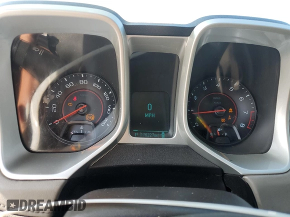 2012 Chevrolet Camaro 2LT with VIN 2G1FC1E39C9108016, listed as a Copart auction lot 61721345 with 176,227 mi miles and Salvage title. Bid and sale history available at DreamBid. Image 9.