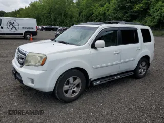 2011 Honda Pilot EX-L with VIN 5FNYF4H73BB023934, listed as a Copart auction lot 63474885 with 185,329 mi miles and Clean title. Bid and sale history available at DreamBid. Image 1.
