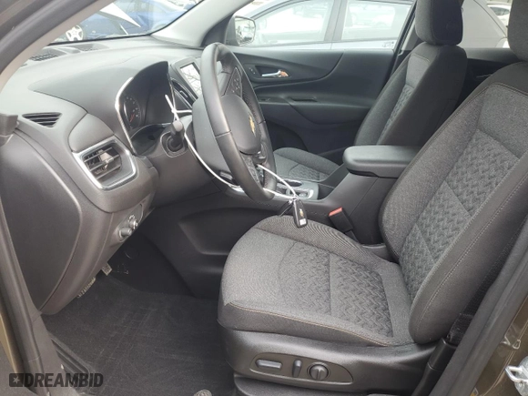 2023 Chevrolet Equinox LT with VIN 3GNAXUEGXPL157844, listed as a Copart auction lot 52706295 with 11,113 mi miles and Salvage Title. Bid and sale history available at carsss.com. Image 7.