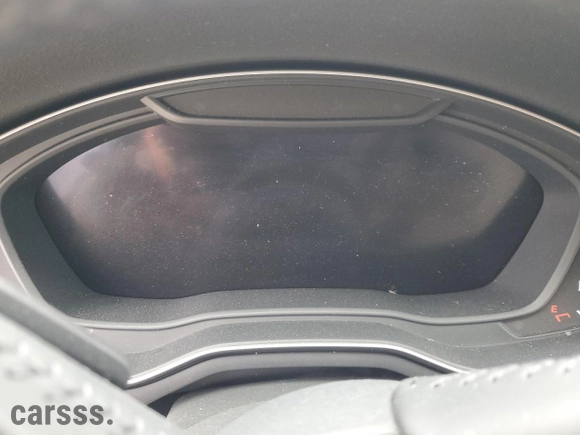 2019 Audi A4 Premium Plus with VIN WAUENAF42KA056085, listed as a Copart auction lot 45798255 with 0 mi miles and Salvage Title. Bid and sale history available at carsss.com. Image 9.