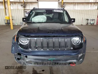 2023 Jeep Renegade Trailhawk with VIN ZACNJDC17PPP24879, listed as a Copart auction lot 63214175 with 7,553 mi miles and Clean title. Bid and sale history available at DreamBid. Image 5.