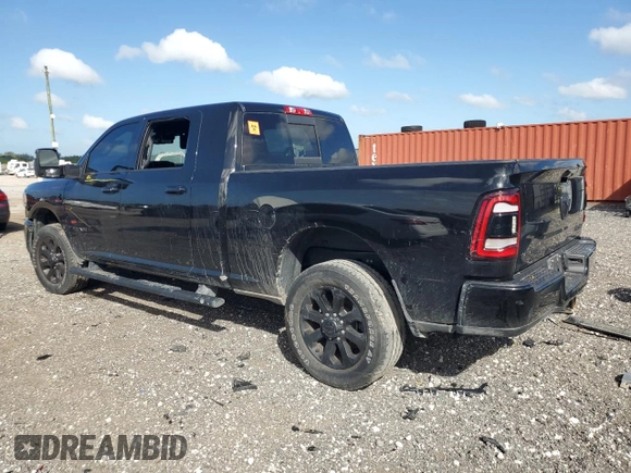 2024 Ram 2500 Laramie z VIN 3C6UR5NL5RG125812, wystawiony jako Copart lot #77317614 z przebiegiem Nie podano mil oraz Nie do naprawy • Non repairable. Historia ofert i sprzedaży dostępna na DreamBid. Obrazek 2.