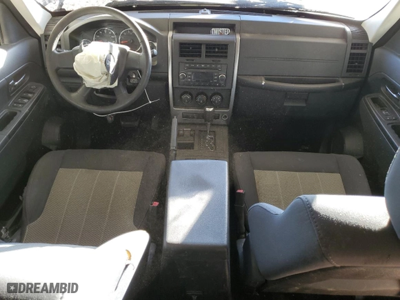 2009 Jeep Liberty Sport with VIN 1J8GN28K99W541035, listed as a Copart auction lot 36967944 with 123,741 mi miles and Salvage Title. Bid and sale history available at carsss.com. Image 8.