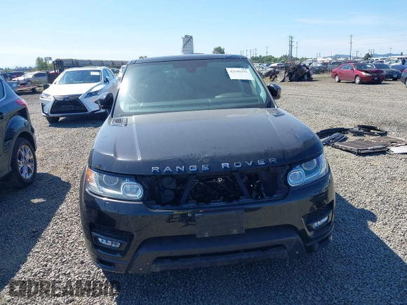 2015 Land Rover Range Rover Sport Autobiography with VIN SALWV2TFXFA510066, listed as a IAAI auction lot 42640391 with Not provided miles and . Bid and sale history available at DreamBid. Image 13.