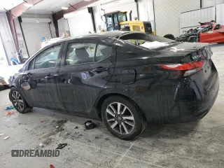 2021 Nissan Versa SV with VIN 3N1CN8EVXML890682, listed as a Copart auction lot 89253195 with 74,265 mi miles and Salvage Title. Bid and sale history available at carsss.com. Image 2.