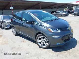2021 Chevrolet Bolt EV LT z VIN 1G1FY6S0XM4109544, wystawiony jako IAAI lot #42486015 z przebiegiem 43 473 mil mil oraz . Historia ofert i sprzedaży dostępna na DreamBid. Obrazek 1.