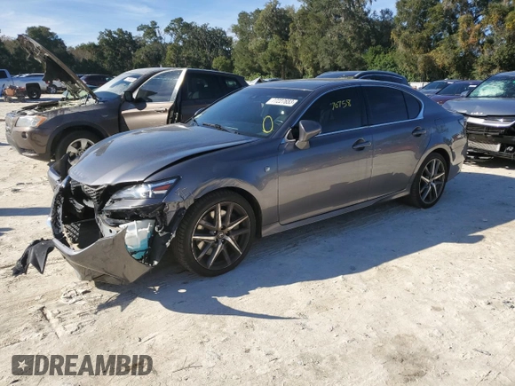 2016 Lexus GS 350 with VIN JTHBZ1BL3GA005031, listed as a Copart auction lot 77227653 with 70,758 mi miles. Bid and sale history available at carsss.com. Image 1.