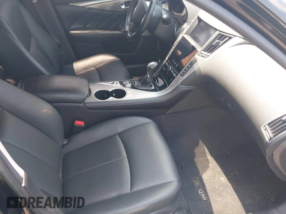 2017 Infiniti Q50 Premium with VIN JN1EV7AP3HM742556, listed as a IAAI auction lot 42416794 with 114,631 mi miles and . Bid and sale history available at DreamBid. Image 5.