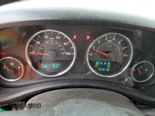 2013 Jeep Wrangler Unlimited Sport z VIN 1C4BJWDG3DL678908, wystawiony jako Copart lot #54840255 z przebiegiem 94 618 mil mil oraz Szkoda całkowita • Salvage title. Historia ofert i sprzedaży dostępna na DreamBid. Obrazek 9.