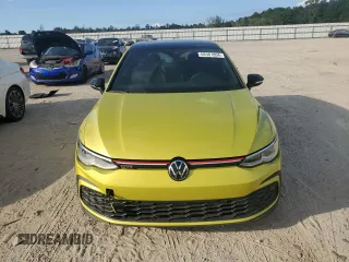 2023 Volkswagen Golf GTI 40th Anniversary Edition with VIN WVW9A7CD5PW173516, listed as a Copart auction lot 68307804 with 14,910 mi miles and Salvage Title. Bid and sale history available at carsss.com. Image 5.