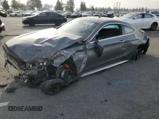 2019 Mercedes-Benz C 63 S AMG with VIN WDDWJ8HB7KF832971, listed as a Copart auction lot 86440334 with Not provided miles and Salvage title. Bid and sale history available at DreamBid. Image 1.