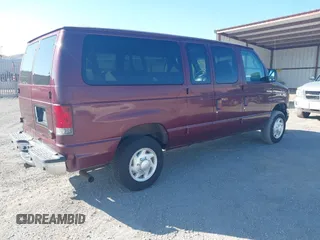 2005 Ford Econoline Passenger XL with VIN 1FBNE31L65HA76448, listed as a IAAI auction lot 42672819 with 214,033 mi miles and . Bid and sale history available at DreamBid. Image 4.