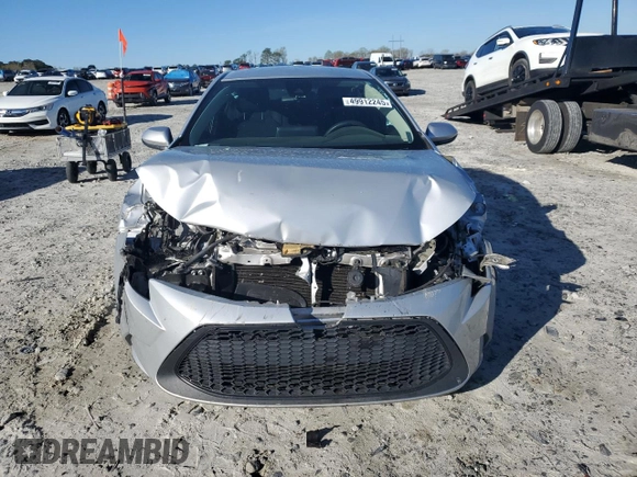 2021 Toyota Corolla LE with VIN 5YFEPMAE1MP263757, listed as a Copart auction lot 49912245 with 92,013 mi miles and Salvage Title. Bid and sale history available at carsss.com. Image 5.