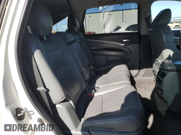 2015 Acura MDX Advance/Entertainment Pkg with VIN 5FRYD3H86FB007658, listed as a Copart auction lot 51811295 with 105,265 mi miles and Salvage Title. Bid and sale history available at carsss.com. Image 11.