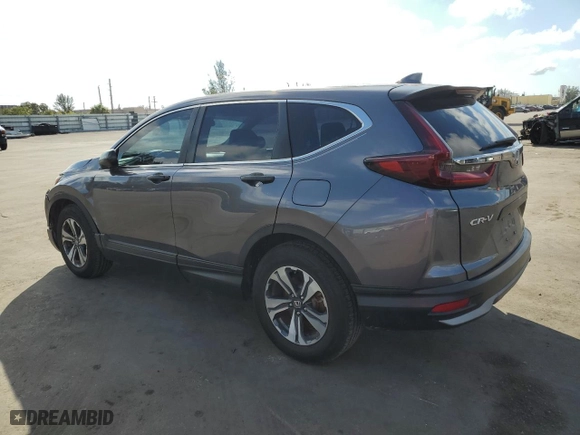 2021 Honda CR-V LX with VIN 5J6RW1H29ML005911, listed as a Copart auction lot 43003845 with 67,387 mi miles and Salvage Title. Bid and sale history available at carsss.com. Image 2.