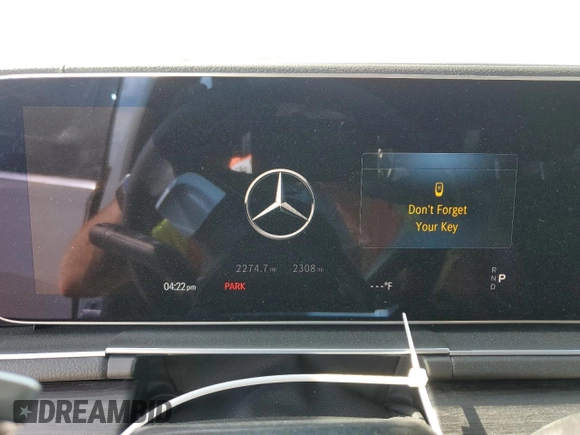 2024 Mercedes-Benz GLE 450 with VIN 4JGFB5KB9RB177353, listed as a Copart auction lot 51438105 with 2,308 mi miles and Salvage title. Bid and sale history available at DreamBid. Image 9.