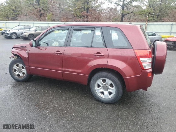 2008 Suzuki Grand Vitara w/Spare & Cargo Covers with VIN JS3TD941084100467, listed as a Copart auction lot 85230824 with 143,267 mi miles and Salvage Title. Bid and sale history available at carsss.com. Image 2.