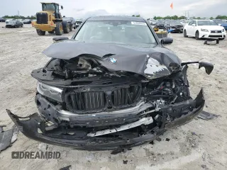 2016 BMW 7 Series 740i z VIN WBA7E2C5XGG547732, wystawiony jako Copart lot #53868025 z przebiegiem 72 838 mil mil oraz Szkoda całkowita • Salvage title. Historia ofert i sprzedaży dostępna na DreamBid. Obrazek 5.