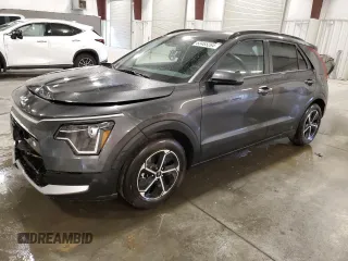 2023 Kia Niro LX with VIN KNDCP3LE1P5088782, listed as a Copart auction lot 63465264 with 20,337 mi miles and Salvage Title. Bid and sale history available at carsss.com. Image 1.