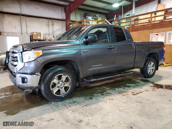 2017 Toyota Tundra 2WD SR5 with VIN 5TFRW5F12HX220200, listed as a Copart auction lot 81280184 with 145,604 mi miles and Salvage Title. Bid and sale history available at carsss.com. Image 1.