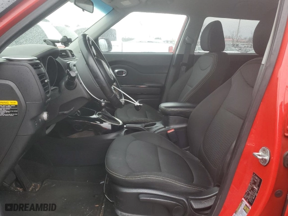 2016 Kia Soul + with VIN KNDJP3A58G7874450, listed as a Copart auction lot 85983224 with 127,420 mi miles and Salvage Title. Bid and sale history available at carsss.com. Image 7.