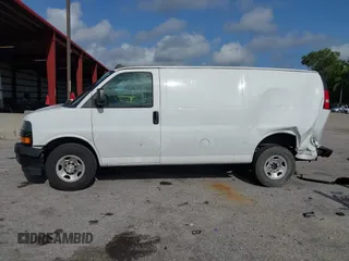 2019 Chevrolet Express Cargo with VIN 1GCWGAFP9K1275590, listed as a IAAI auction lot 42456223 with 138,887 mi miles and . Bid and sale history available at DreamBid. Image 14.