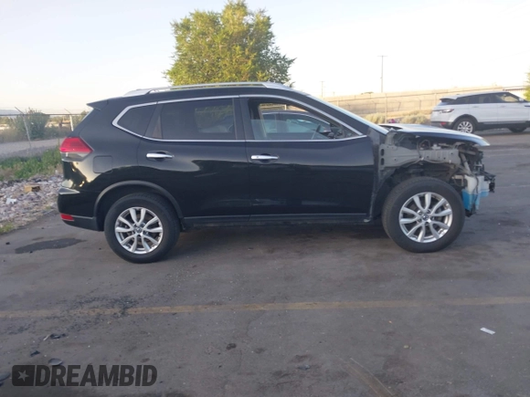 2017 Nissan Rogue SV with VIN KNMAT2MV4HP583222, listed as a IAAI auction lot 42464387 with 144,754 mi miles and . Bid and sale history available at DreamBid. Image 13.