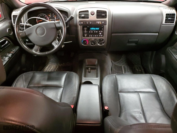 2011 Chevrolet Colorado LT w/2LT with VIN 1GCHTDFE0B8140610, listed as a Copart auction lot 41438665 with 124,967 mi miles and Salvage Title. Bid and sale history available at carsss.com. Image 8.