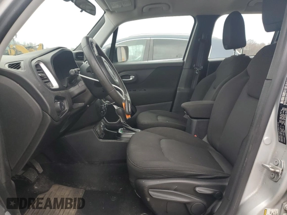 2018 Jeep Renegade Sport with VIN ZACCJBAB6JPJ43260, listed as a Copart auction lot 51775635 with 163,143 mi miles and Salvage Title. Bid and sale history available at DreamBid. Image 7.