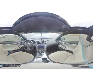 2018 Infiniti Q60 3.0t LUXE with VIN JN1EV7EK6JM340325, listed as a Copart auction lot 42760515 with 98,086 mi miles and Salvage Title. Bid and sale history available at carsss.com. Image 12.