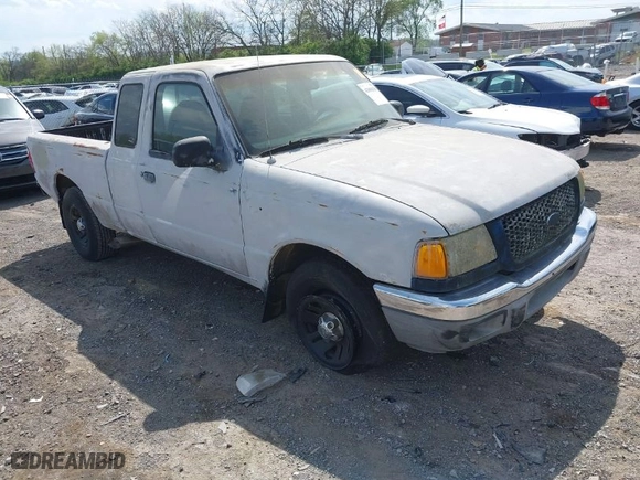 2002 Ford Ranger XL with VIN 1FTYR14U12TA05656, listed as a IAAI auction lot 42008309 with 187,553 mi miles. Bid and sale history available at carsss.com. Image 1.