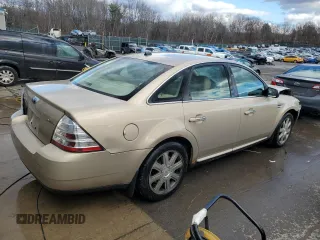 2008 Ford Taurus Limited with VIN 1FAHP25W88G104204, listed as a Copart auction lot 80018854 with 154,399 mi miles and Salvage Title. Bid and sale history available at carsss.com. Image 3.