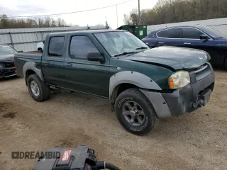 2002 Nissan Frontier SE with VIN 1N6ED27T42C378228, listed as a Copart auction lot 50562975 with 287,368 mi miles and Salvage title. Bid and sale history available at DreamBid. Image 4.