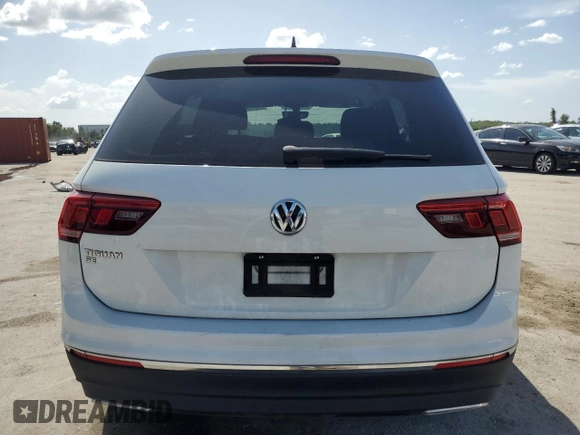2021 Volkswagen Tiguan SE z VIN 3VV3B7AX2MM005670, wystawiony jako Copart lot #63139705 z przebiegiem 88 052 mil mil oraz Szkoda całkowita • Salvage title. Historia ofert i sprzedaży dostępna na DreamBid. Obrazek 6.