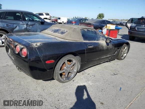 2003 Chevrolet Corvette with VIN 1G1YY32G335105333, listed as a Copart auction lot 75792834 with 0 mi miles and Clean Title. Bid and sale history available at carsss.com. Image 3.
