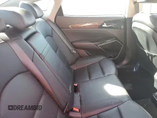 2018 Kia Cadenza Premium with VIN KNALB4J12J5127453, listed as a Copart auction lot 77793854 with 80,237 mi miles and Salvage Title. Bid and sale history available at carsss.com. Image 10.