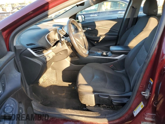 2016 Chevrolet Volt LT with VIN 1G1RC6S57GU123008, listed as a Copart auction lot 69756332 with 0 mi miles. Bid and sale history available at carsss.com. Image 7.
