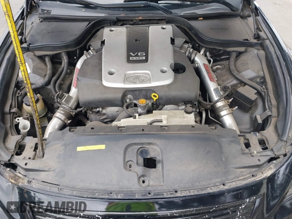 2008 Infiniti G37 Journey with VIN JNKCV64EX8M123816, listed as a IAAI auction lot 42205786 with 155,809 mi miles and . Bid and sale history available at DreamBid. Image 10.