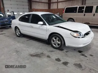 2001 Ford Taurus SE z VIN 1FAFP53241G223950, wystawiony jako IAAI lot #41961548 z przebiegiem 54 476 mil mil oraz . Historia ofert i sprzedaży dostępna na DreamBid. Obrazek 1.