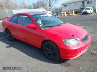 2001 Honda Civic EX with VIN 1HGEM22941L092569, listed as a IAAI auction lot 41520462 with 193,643 mi miles. Bid and sale history available at carsss.com. Image 1.