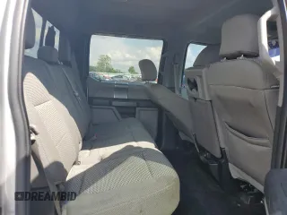 2016 Ford F-150 XLT with VIN 1FTEW1EFXGFB96060, listed as a Copart auction lot 56691845 with 152,365 mi miles and Salvage title. Bid and sale history available at DreamBid. Image 10.