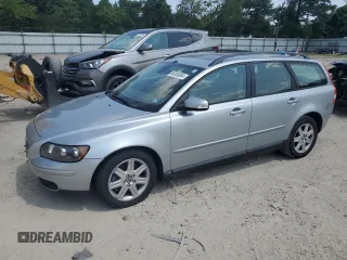 2007 Volvo V50 2.4L with VIN YV1MW382172294198, listed as a Copart auction lot 66000864 with 100,584 mi miles and Clean Title. Bid and sale history available at carsss.com. Image 1.