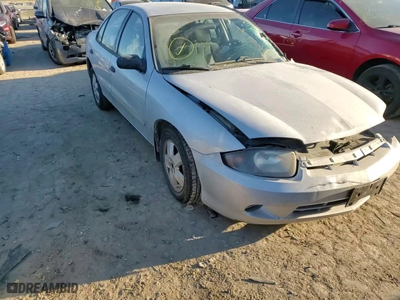 2003 Chevrolet Cavalier LS with VIN 1G1JF52F837376404, listed as a Copart auction lot 42606075 with 0 mi miles and Salvage Title. Bid and sale history available at carsss.com. Image 10.