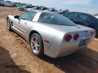 2004 Chevrolet Corvette with VIN 1G1YY22G045110632, listed as a IAAI auction lot 41352281 with 153,356 mi miles and . Bid and sale history available at DreamBid. Image 3.