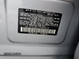 2017 Subaru Forester Premium with VIN JF2SJAEC1HH400579, listed as a Copart auction lot 49506915 with 129,489 mi miles and Salvage Title. Bid and sale history available at carsss.com. Image 14.