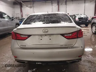 2015 Lexus GS 350 with VIN JTHCE1BL4FA003397, listed as a IAAI auction lot 41553295 with 159,209 mi miles and . Bid and sale history available at carsss.com. Image 16.