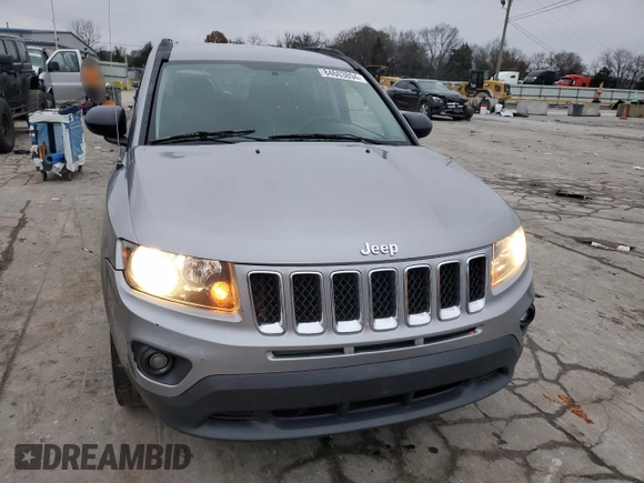 2017 Jeep Compass Sport with VIN 1C4NJCBA7HD124104, listed as a Copart auction lot 84603894 with 138,377 mi miles and Clean Title. Bid and sale history available at carsss.com. Image 5.