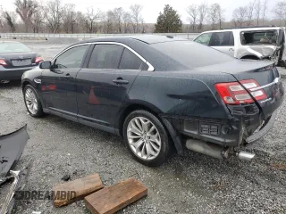 2015 Ford Taurus Limited with VIN 1FAHP2F84FG116296, listed as a Copart auction lot 48507185 with 189,897 mi miles and Salvage Title. Bid and sale history available at carsss.com. Image 2.